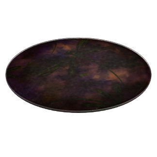 Dragonfly Fire Cutting Board