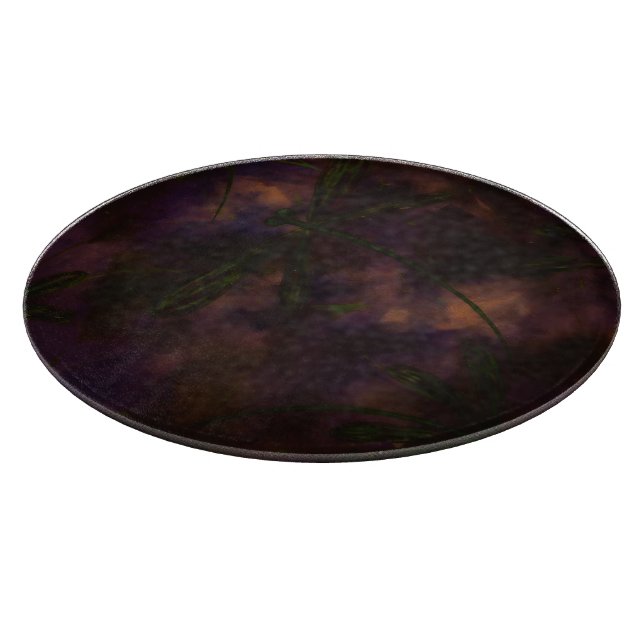 Dragonfly Fire Cutting Board (Corner)