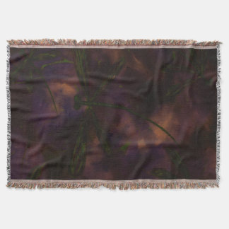 Dragonfly Fire Throw Blanket
