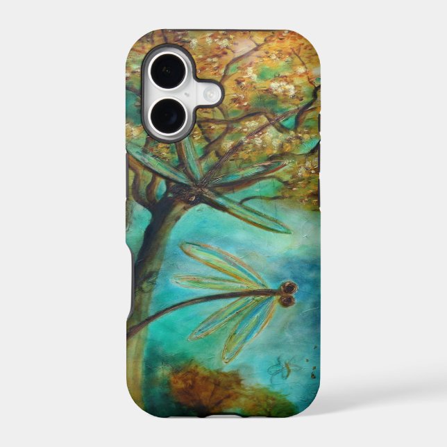 Dragonfly Flirtation (Back)