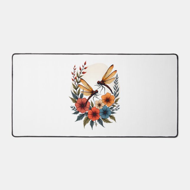 Dragonfly Floral Boho (Recto)