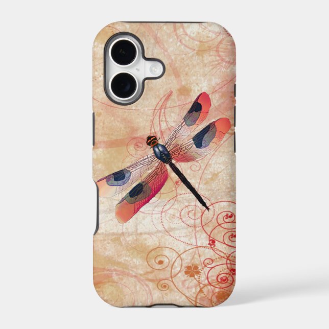 Dragonfly Flourish (Back)