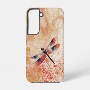 Dragonfly Flourish Samsung Galaxy Case