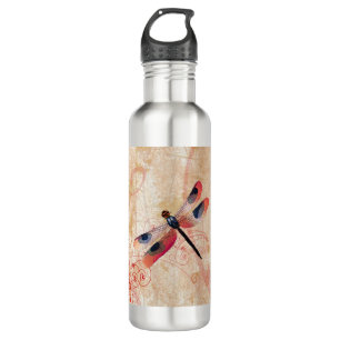 Dragonfly Flourish Water Bottle