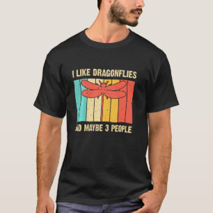 Dragonfly For Kids Men Women Dragonfly T-Shirt