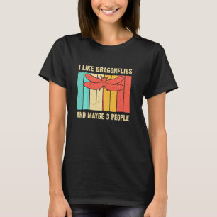 Dragonfly  For Kids Men Women Dragonfly T-Shirt