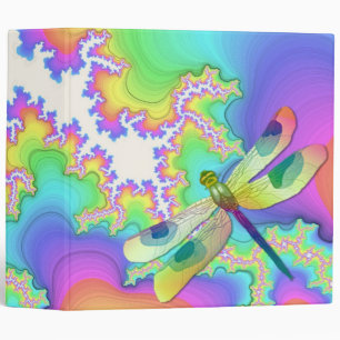 Dragonfly Fractals Binder