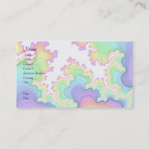 Dragonfly Fractals Profile Card