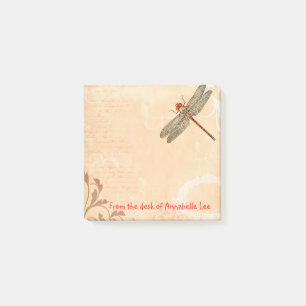 Dragonfly Frills Post-it Notes