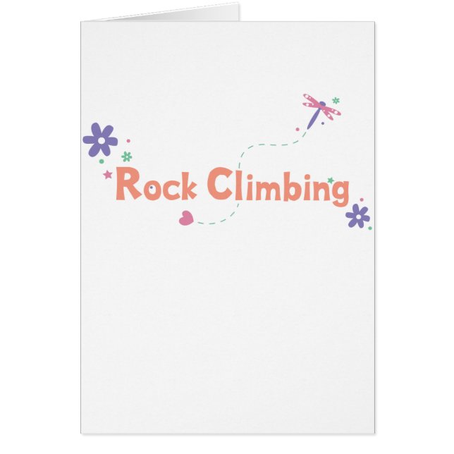 DragonFly Garden Rock Climbing (Front)