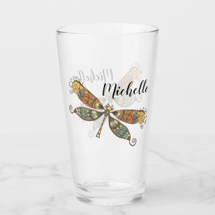 Dragonfly glass