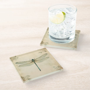 Dragonfly Glass Coaster, Dragonfly Glass Coaster