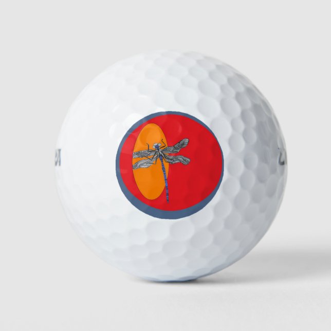 dragonfly golf ball (Front)