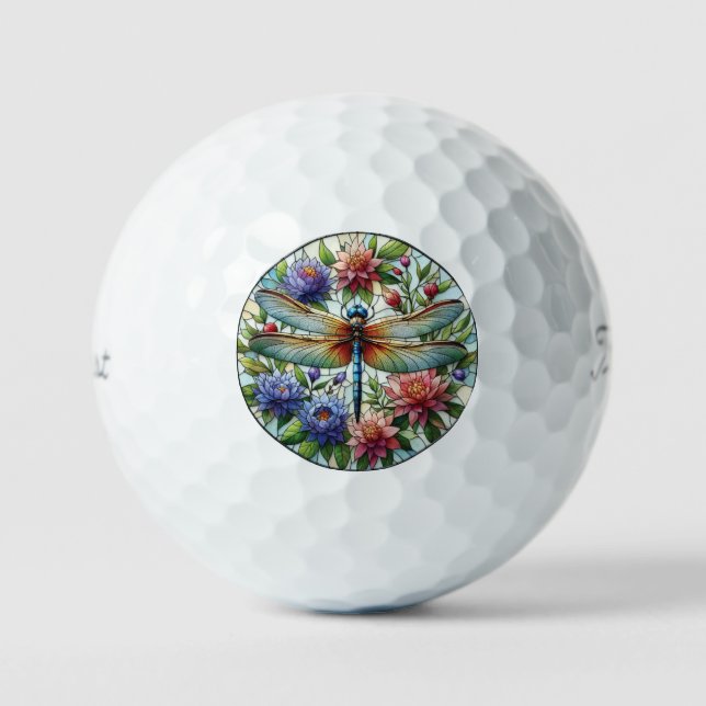 Dragonfly Golf Balls (Front)