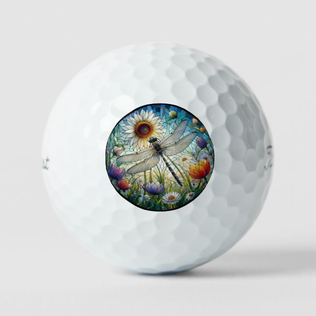 Dragonfly Golf Balls (Front)