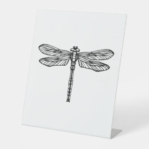 Dragonfly graphic, Dragonfly Lover , Cottagecore Pedestal Sign