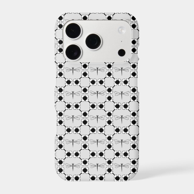 Dragonfly - Grey iPhone 7, Barely There (Back)