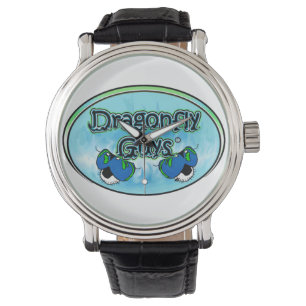 Dragonfly Guys Logo Watch