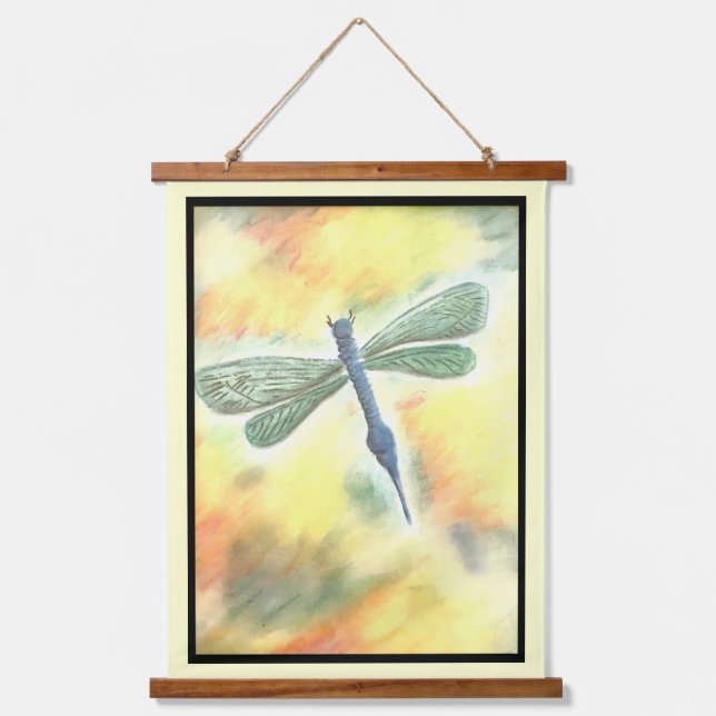 Dragonfly Hanging Tapestry (Front)