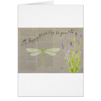 dragonfly happy birthday