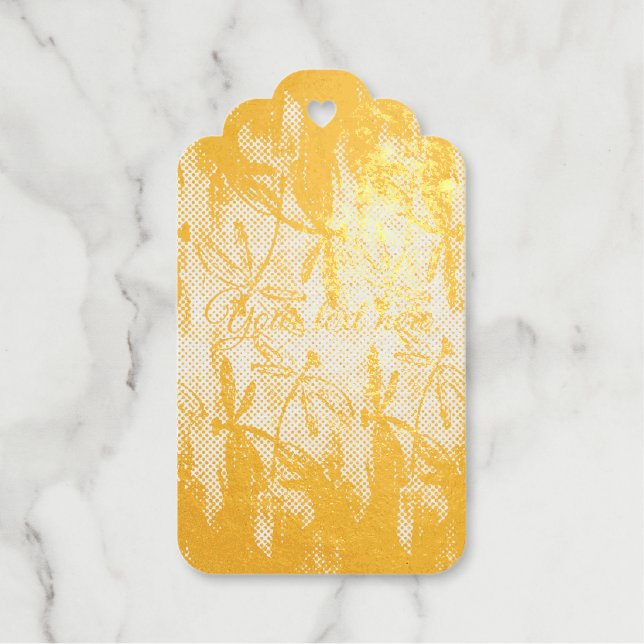 Dragonfly Haze Gift Tags (Front)