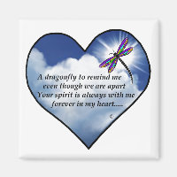 Dragonfly Heart Poem
