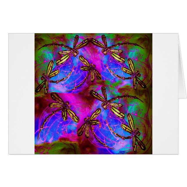 Dragonfly Hippy Flit (Front Horizontal)