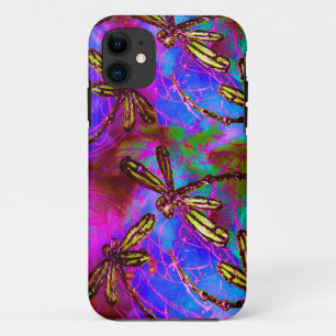 Dragonfly Hippy Flit iPhone / coque ipad
