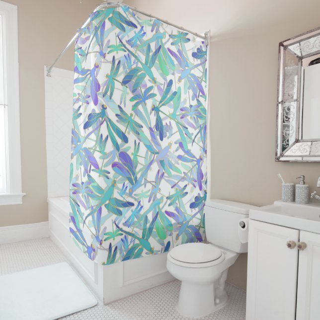 Dragonfly Holiday | White (In Situ)