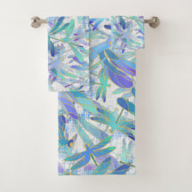 Dragonfly Holiday | White