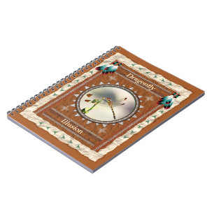 Dragonfly -Illusion- Notebook 80 page