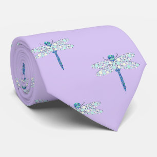 Dragonfly In Dots Tie