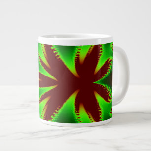 Dragonfly in Flames Mug