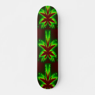 Dragonfly in flames Skateboard