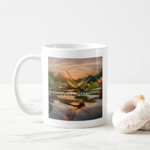 Dragonfly in Nature Coffee Mug