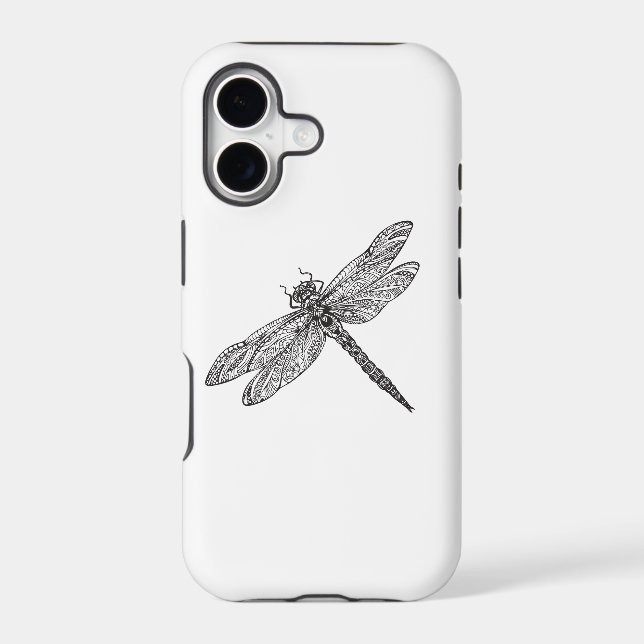 Dragonfly In Style (Back)