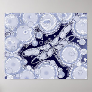 Dragonfly in the Sky Poster