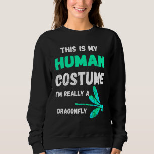 Dragonfly Insect Costume Insect Killer Dragonflies Sweatshirt