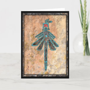 Dragonfly, Insect Mythology Card