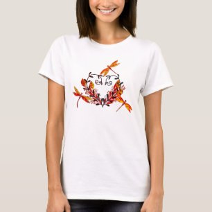 Dragonfly Inspired Women's T-Shirt