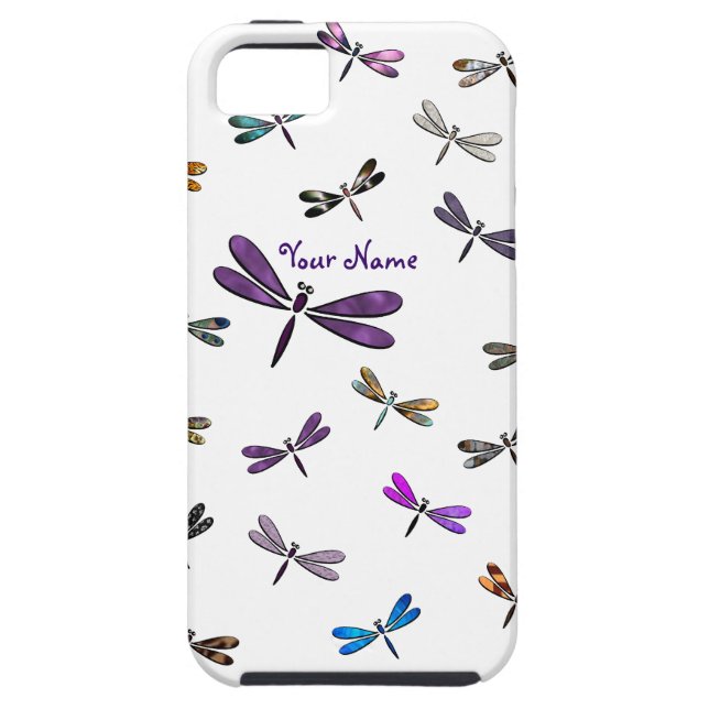 Dragonfly iPhone 5 Case (Back)