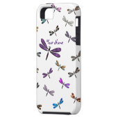 Dragonfly iPhone 5 Case (Back Left)