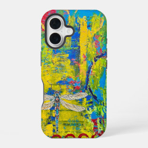 Dragonfly iPhone case