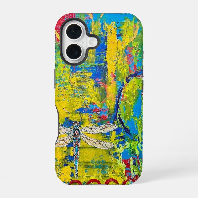 Dragonfly iPhone case (Back)