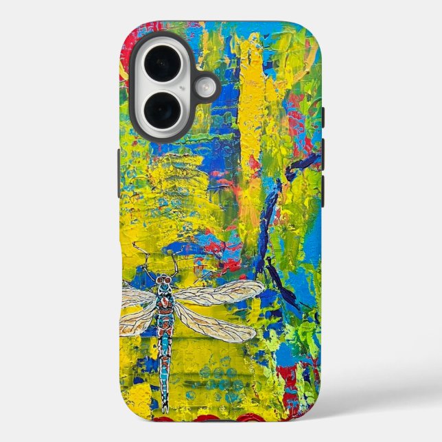 Dragonfly iPhone case (Back)