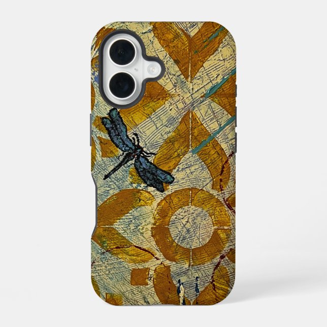dragonfly iPhone case (Back)