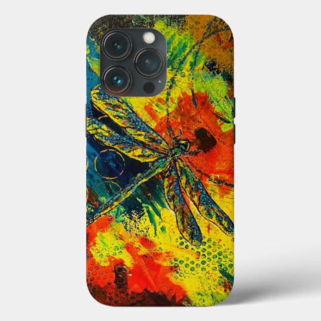 dragonfly iPhone / coque ipad (Verso)