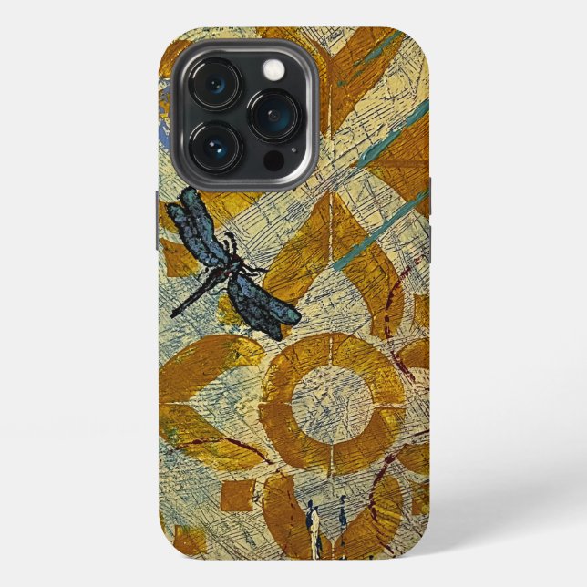 Dragonfly iPhone / iPad case (Back)