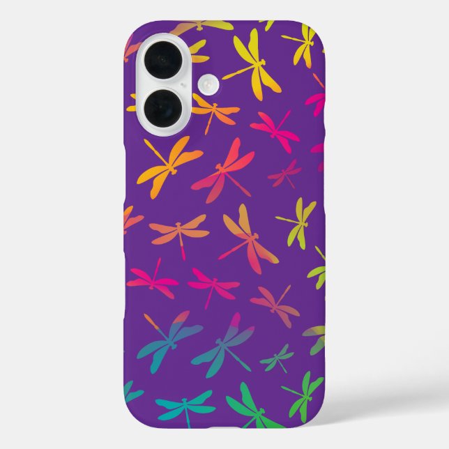 Dragonfly iPhone / iPad case (Back)