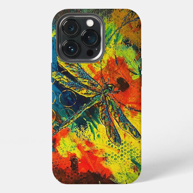 dragonfly iPhone / iPad case (Back)